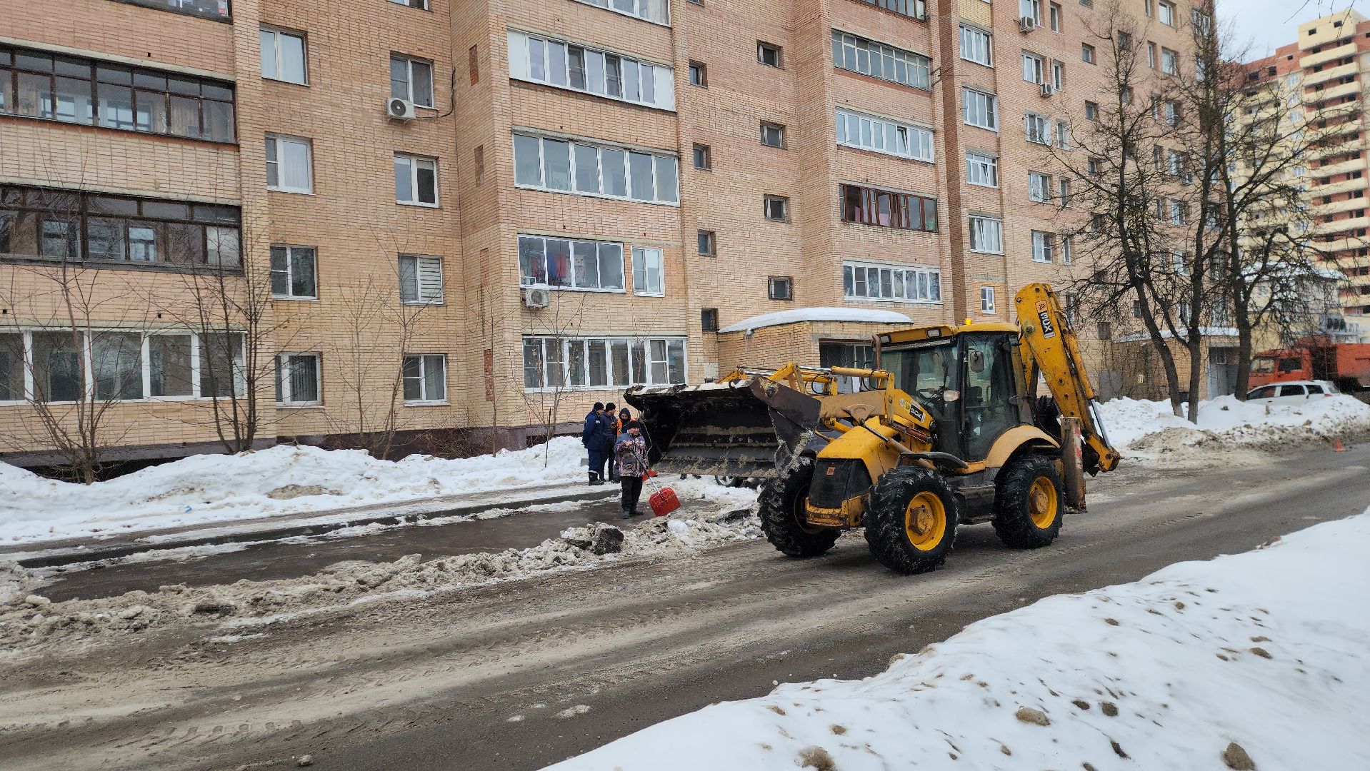 подольск, дороги,