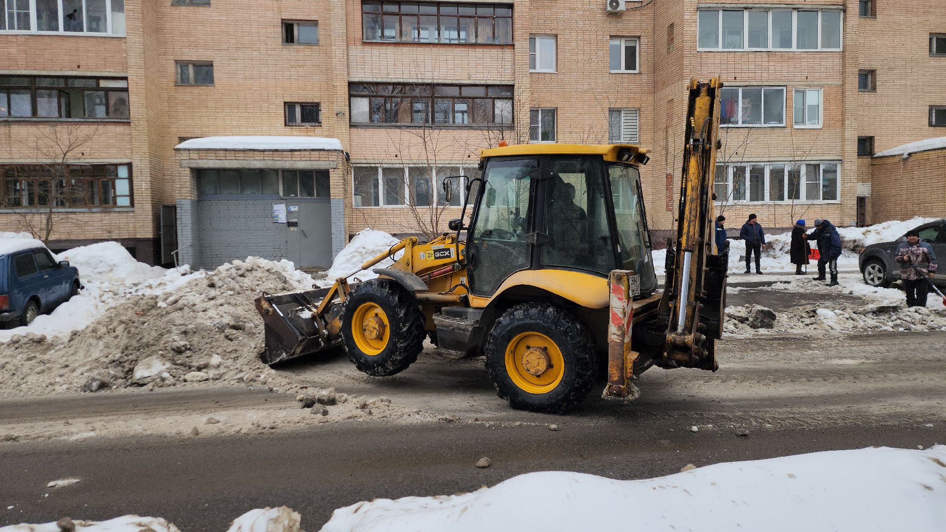 подольск, дороги,