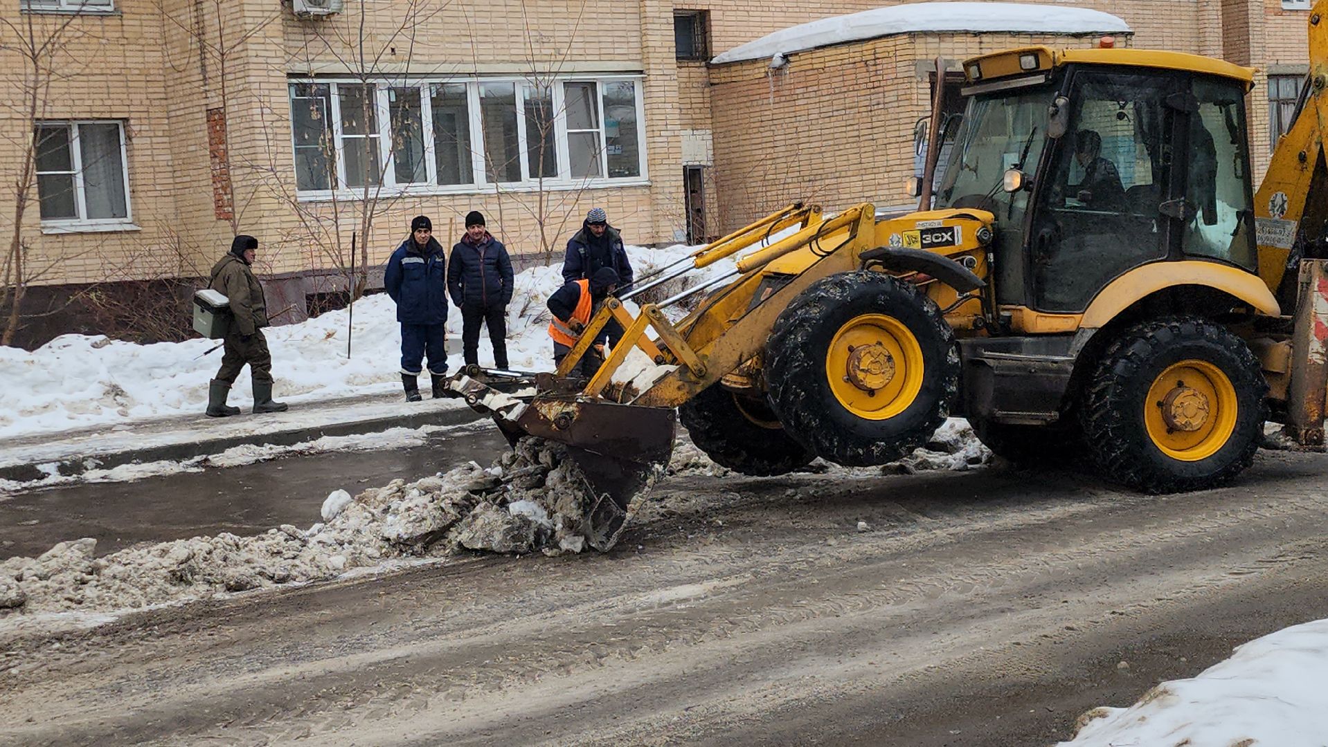 подольск, дороги,