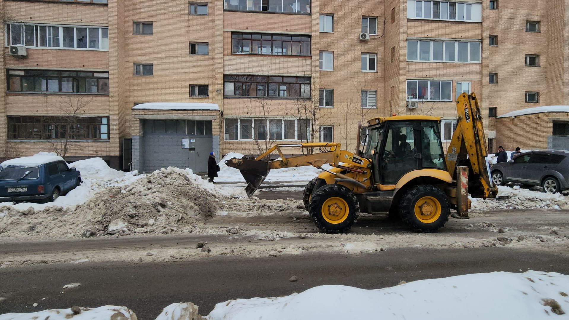 подольск, дороги,