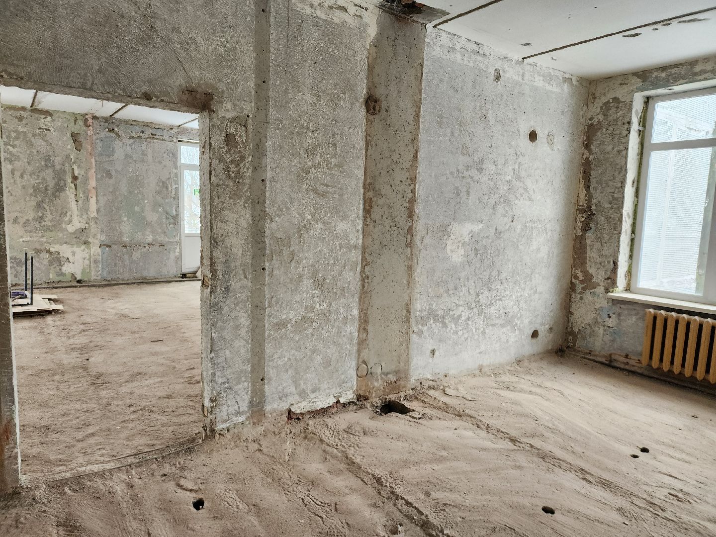 капремонт детский сад,