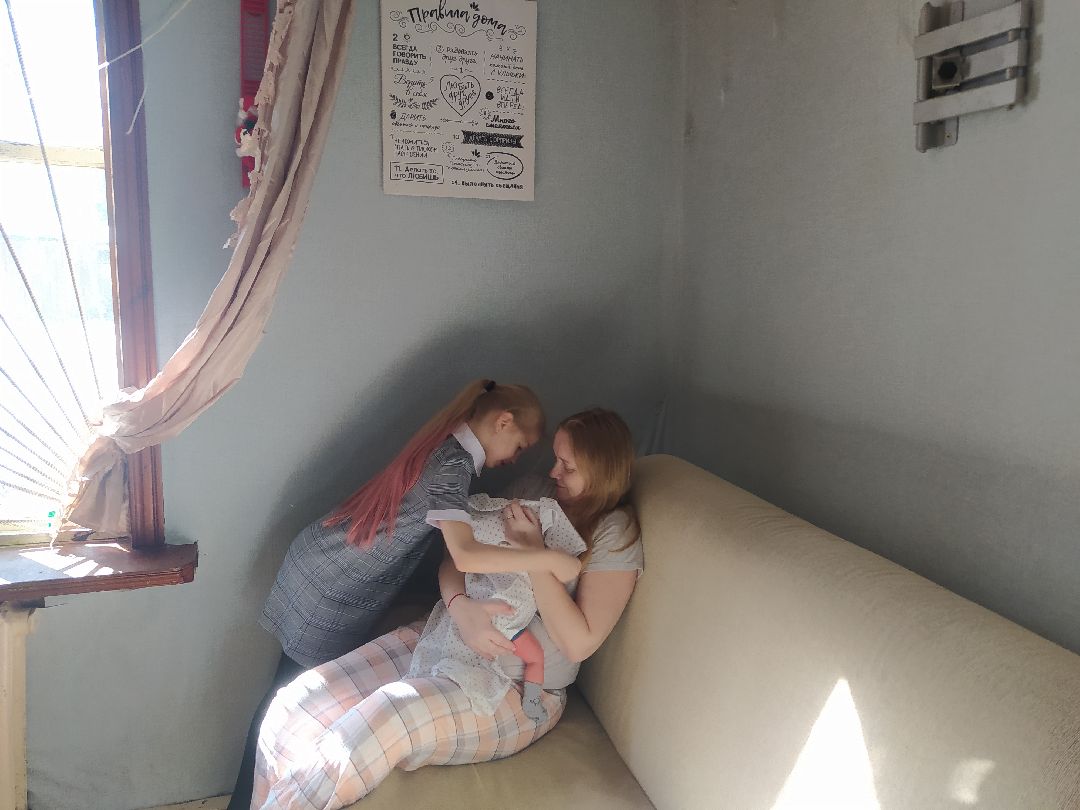 Многодетная семья, дети, Щёлково