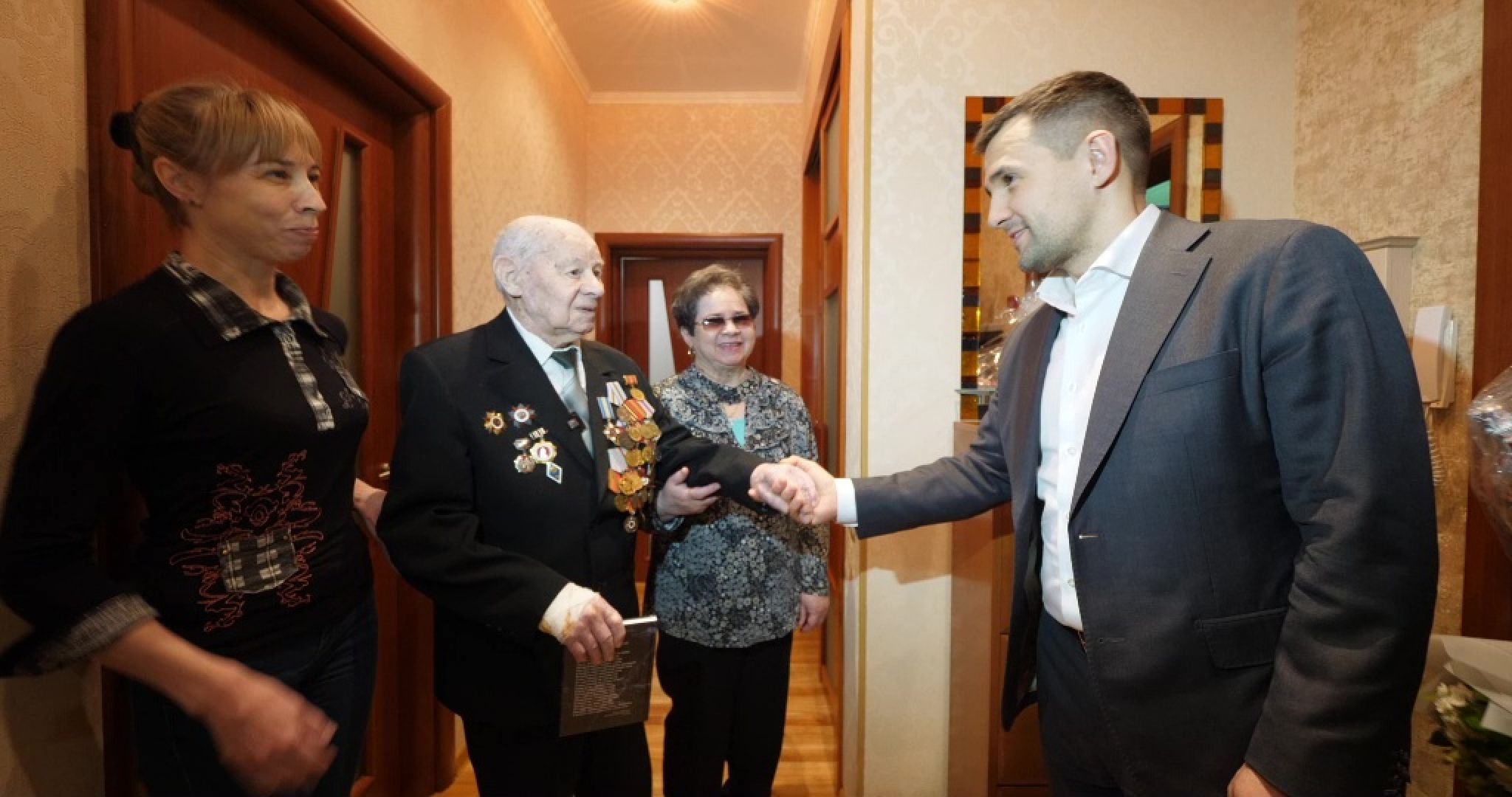 Видное, ветеран, великая отечественная война, праздник, фронтовики,