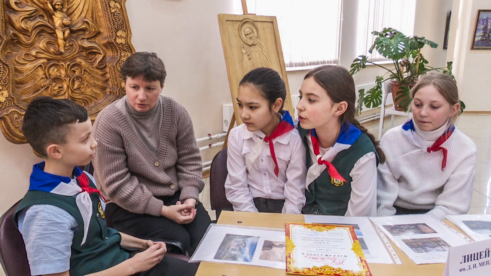 Клин, общество, образование, история, писатели,