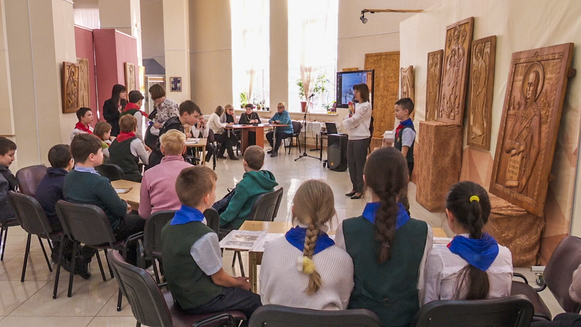 Клин, общество, образование, история, писатели,