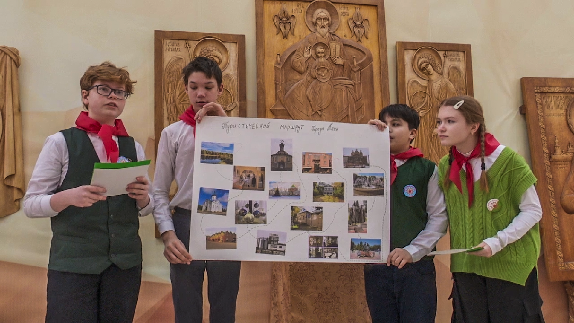 Клин, общество, образование, история, писатели,