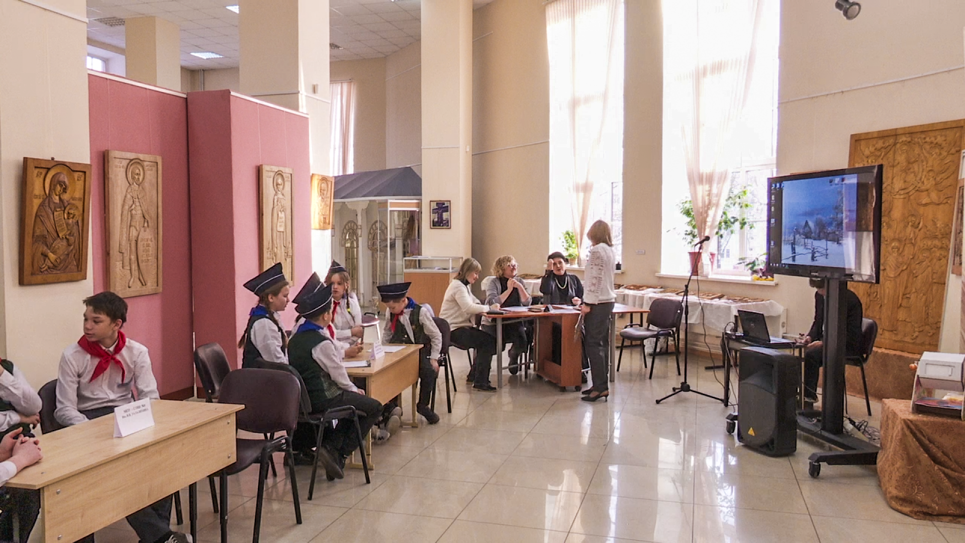 Клин, общество, образование, история, писатели,