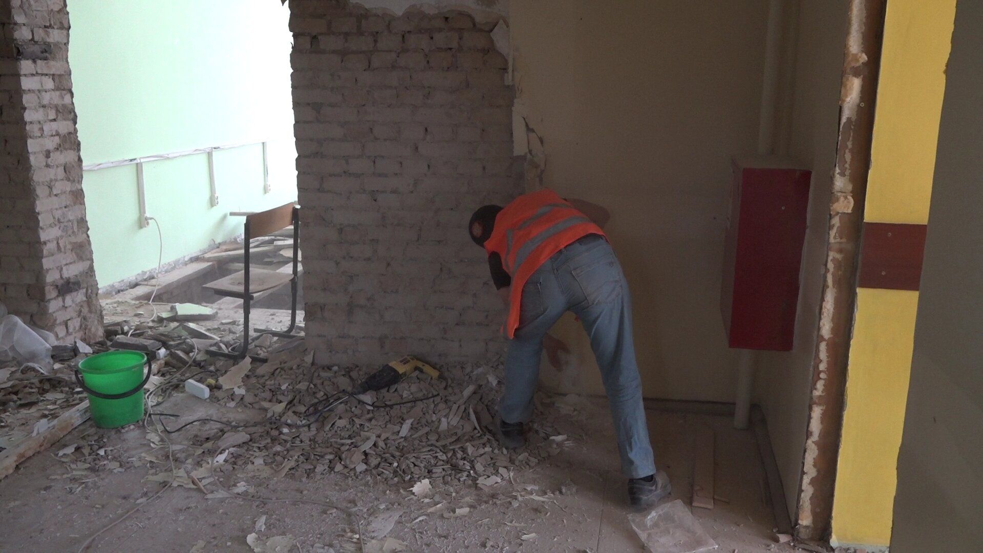 ремонт школы 2, Минобразование МО, Домодедово,