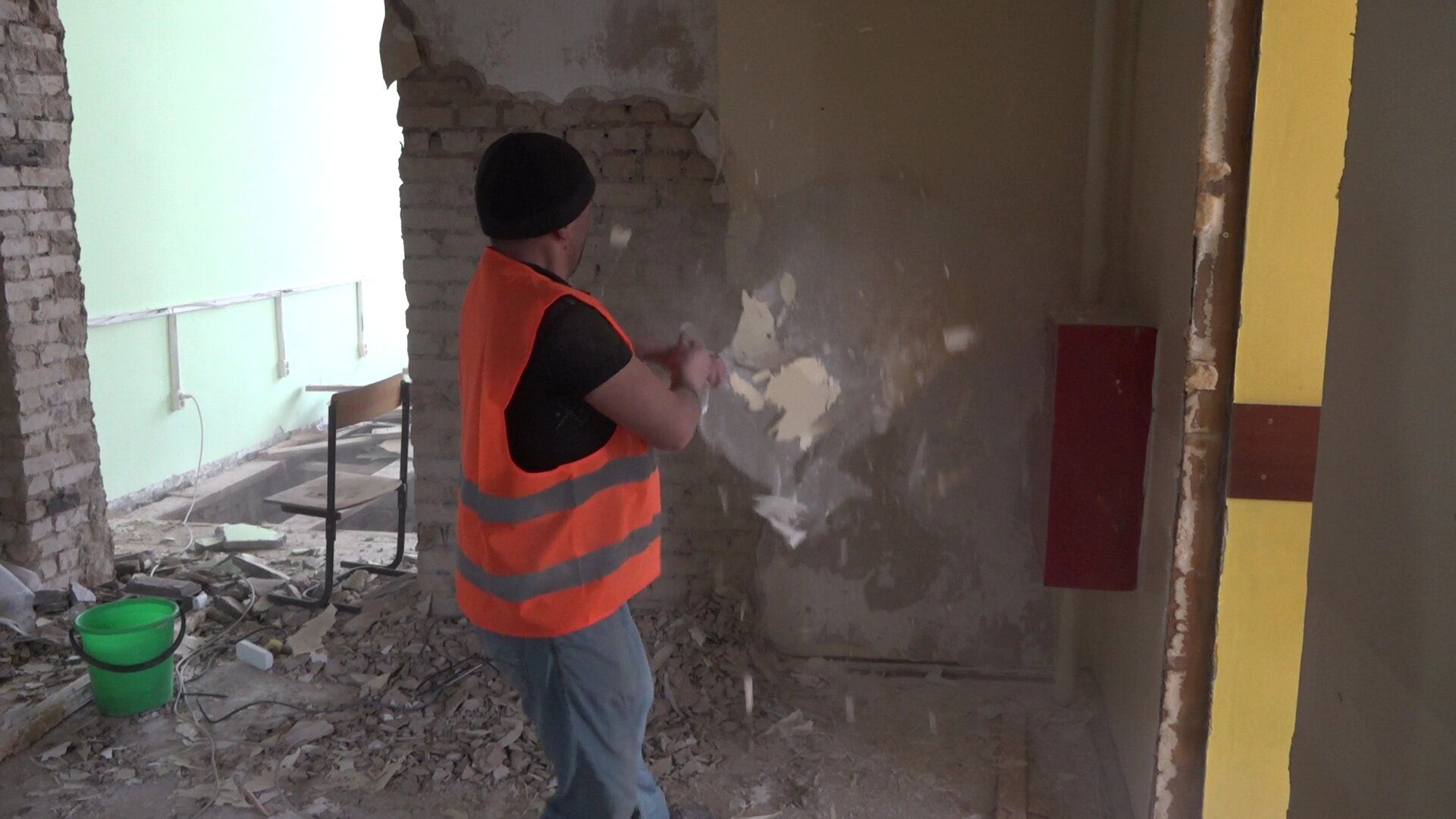 ремонт школы 2, Минобразование МО, Домодедово,