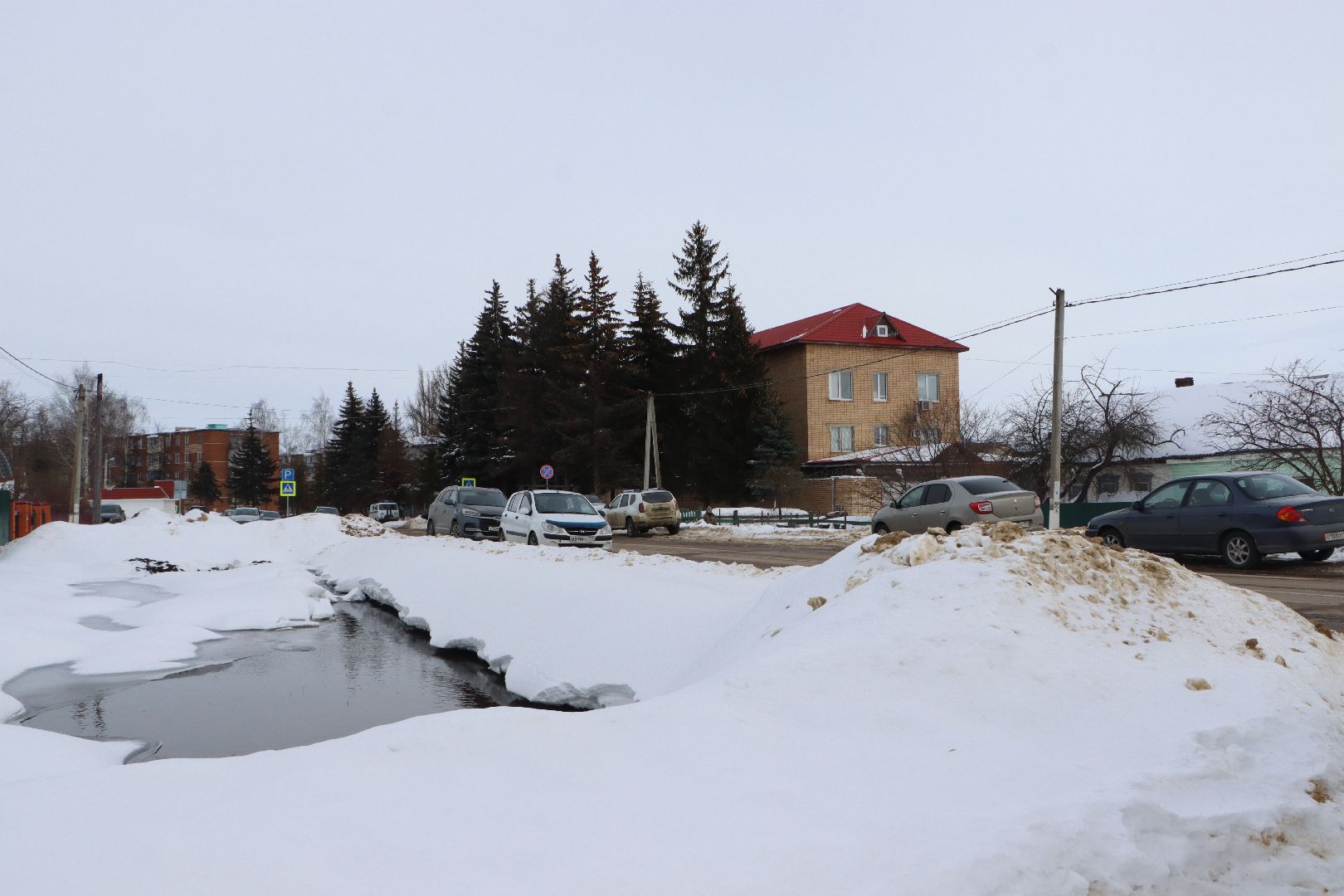 Серебряные Пруды, прорыв, ГВС, улица Механизаторов,