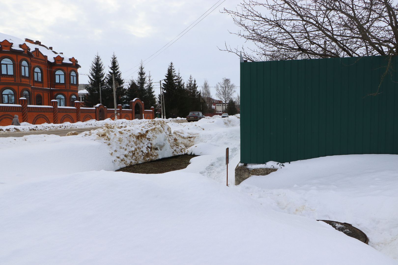 Серебряные Пруды, прорыв, ГВС, улица Механизаторов,