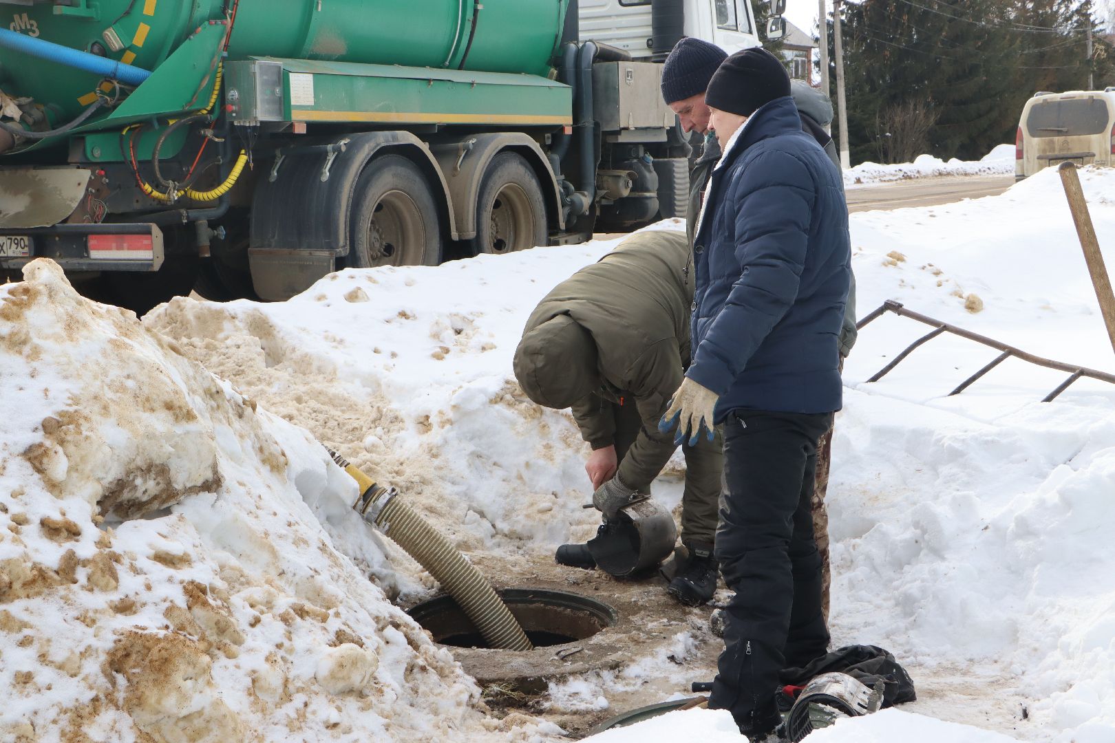 Серебряные Пруды, прорыв, ГВС, улица Механизаторов,