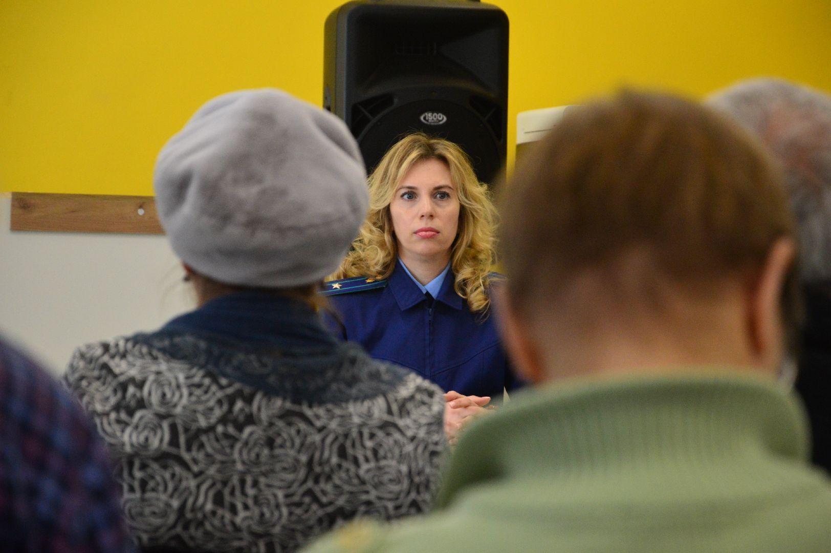 шатура, шатурская прокуратура, прокурор, долголетие, активное долголетие,