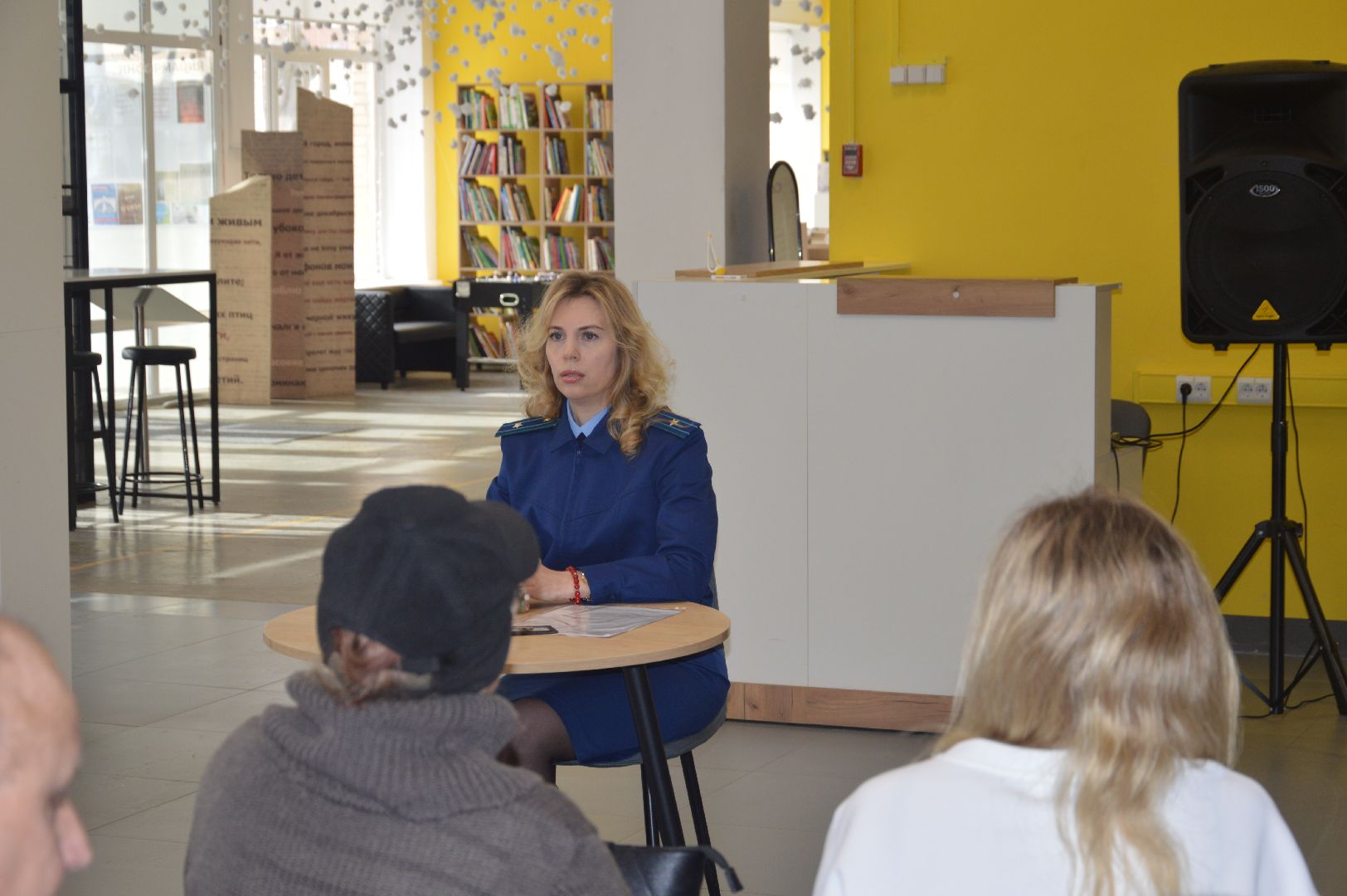 шатура, шатурская прокуратура, прокурор, долголетие, активное долголетие,