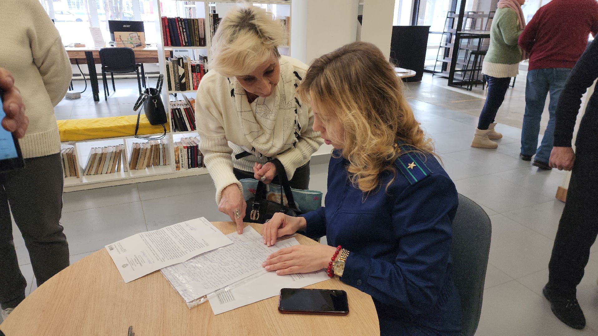 шатура, шатурская прокуратура, прокурор, долголетие, активное долголетие,