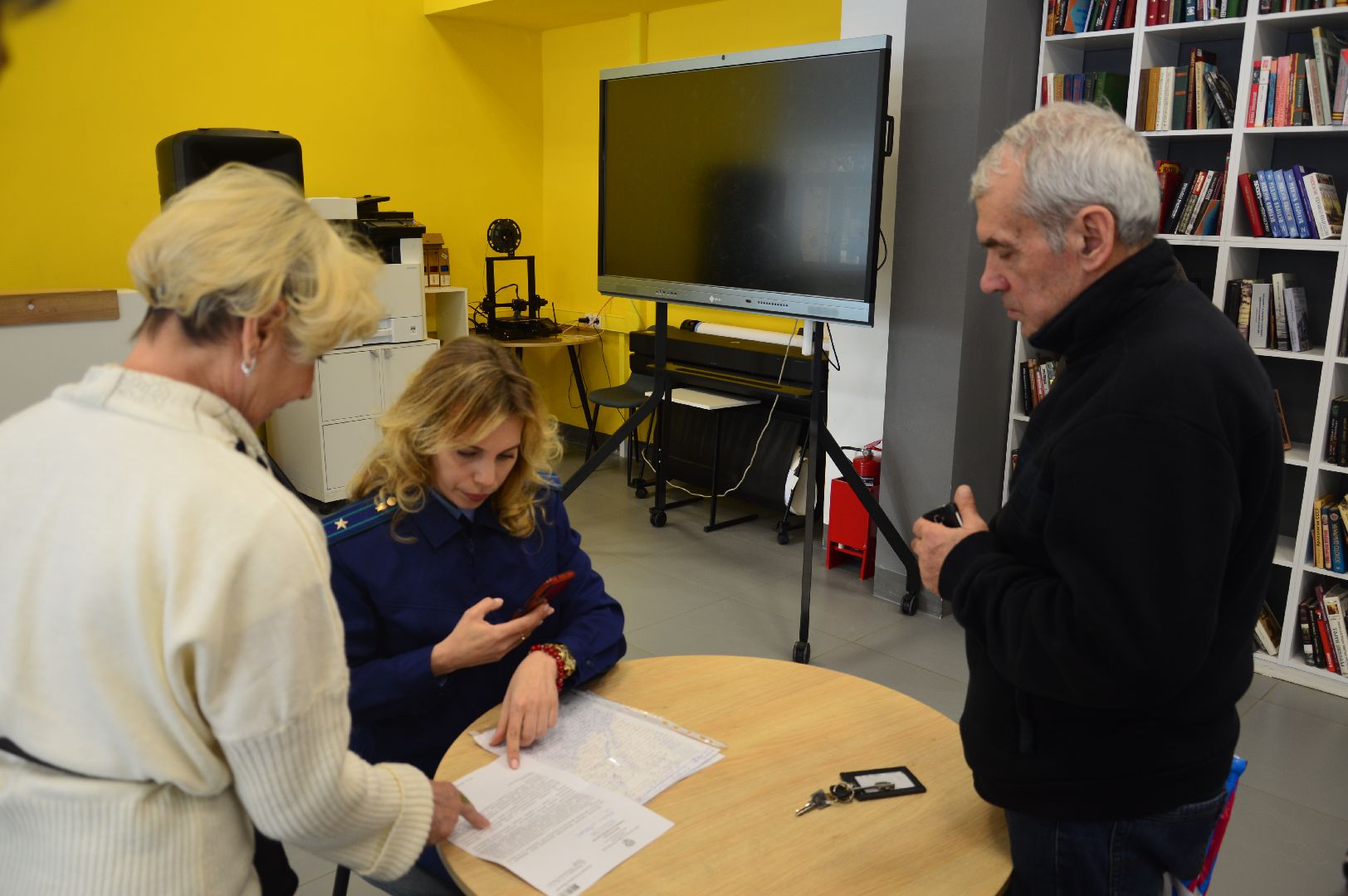 шатура, шатурская прокуратура, прокурор, долголетие, активное долголетие,