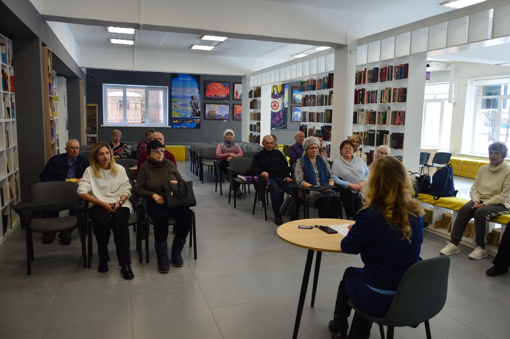 шатура, шатурская прокуратура, прокурор, долголетие, активное долголетие,