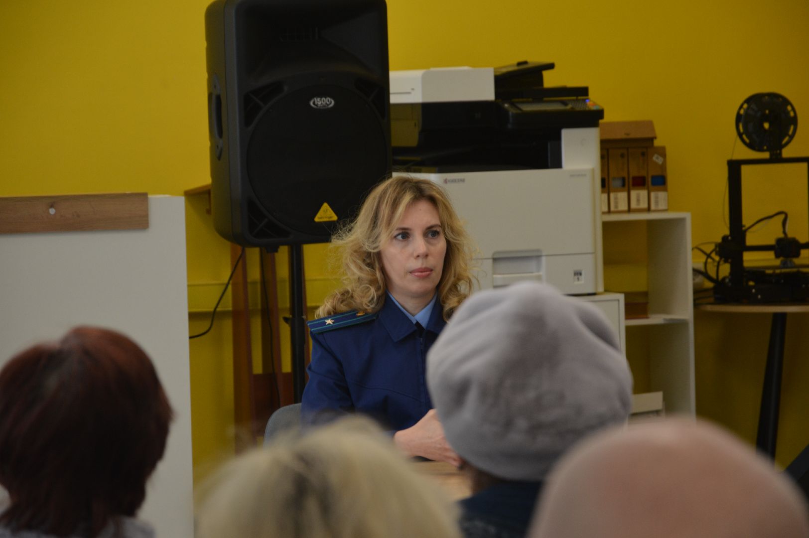 шатура, шатурская прокуратура, прокурор, долголетие, активное долголетие,