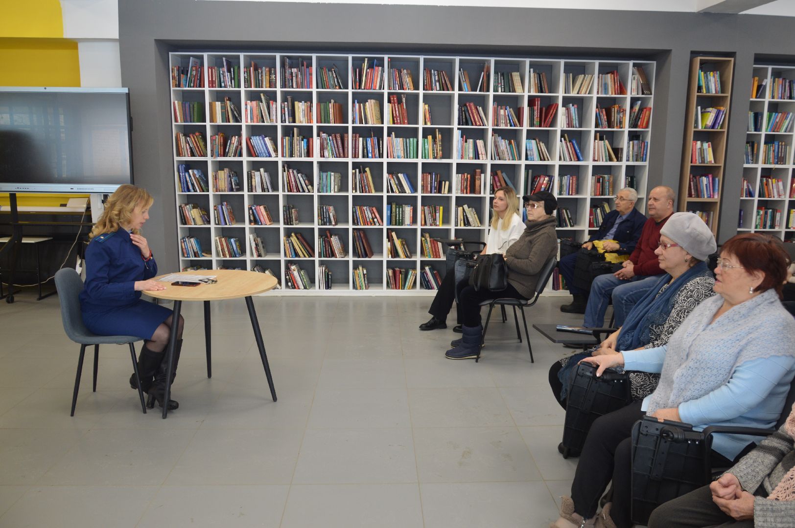 шатура, шатурская прокуратура, прокурор, долголетие, активное долголетие,