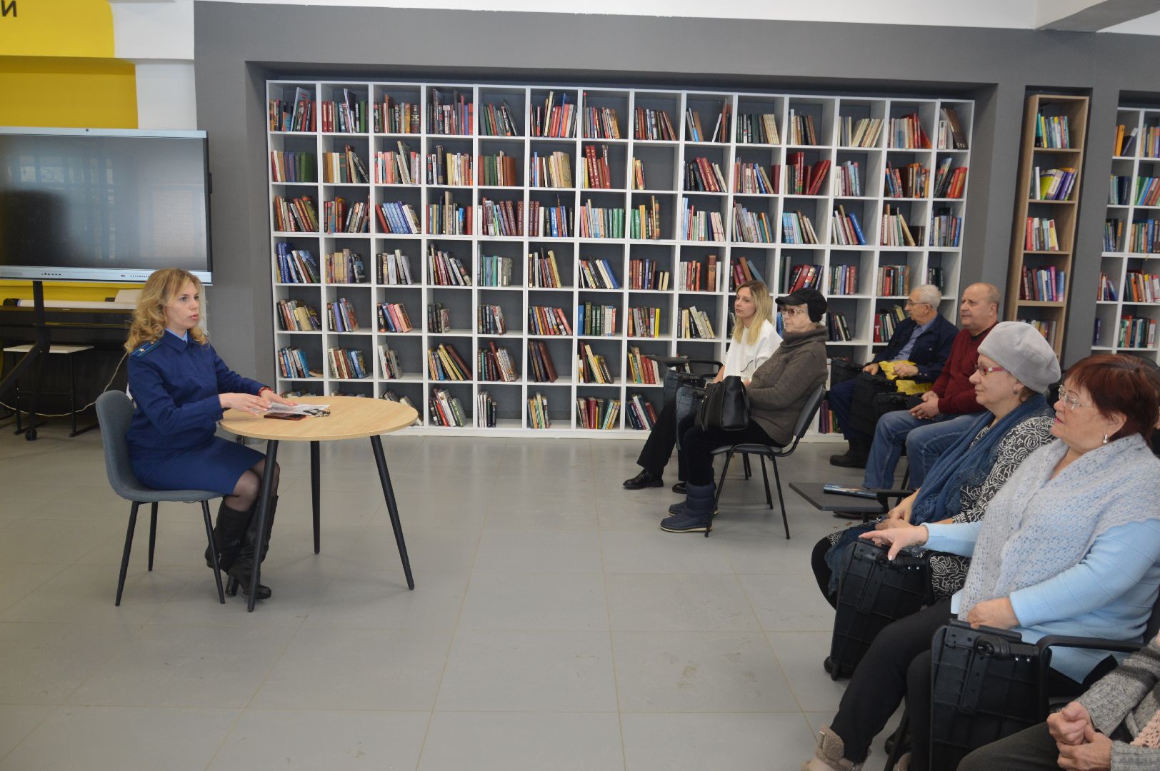 шатура, шатурская прокуратура, прокурор, долголетие, активное долголетие,