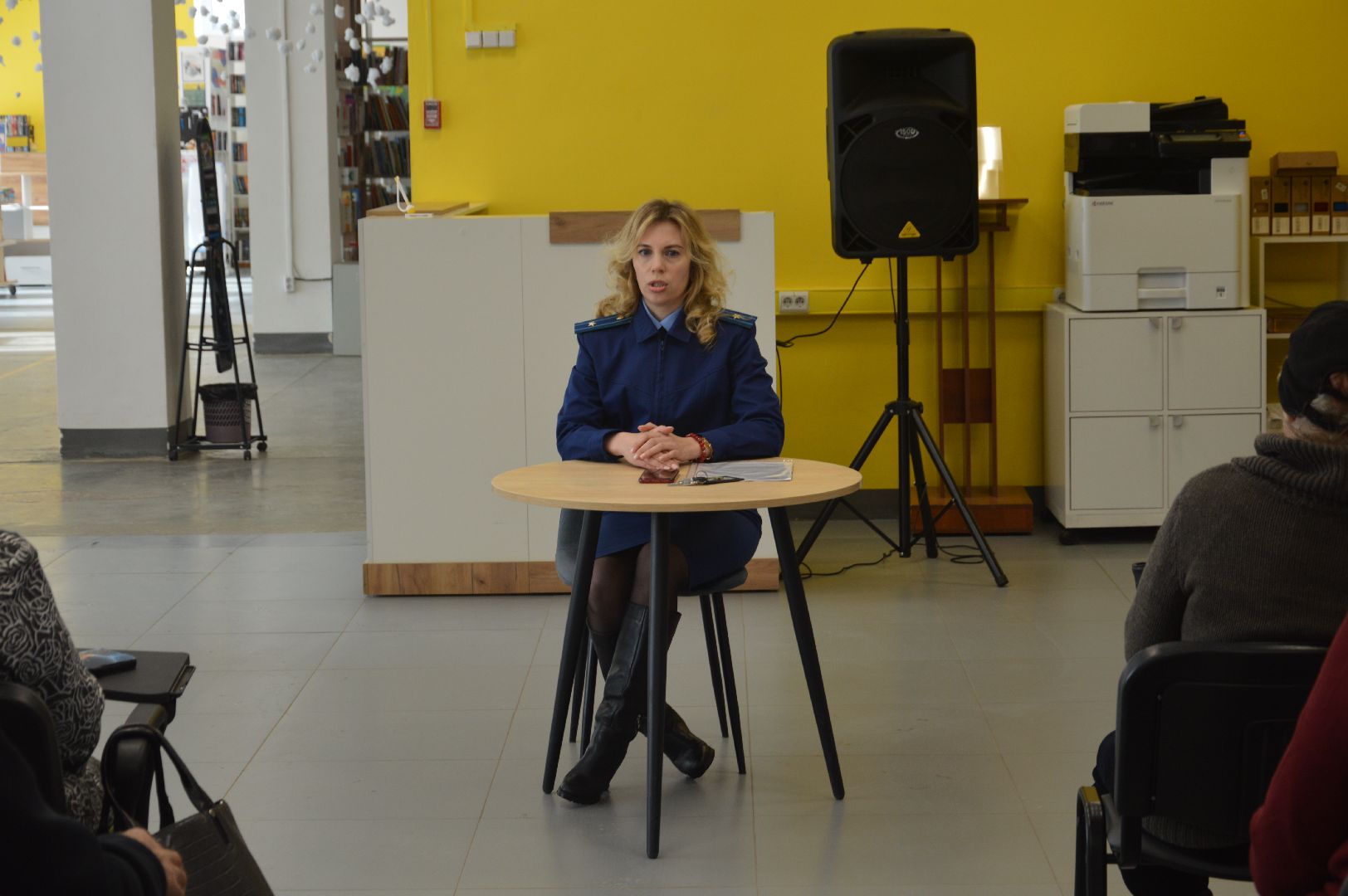 шатура, шатурская прокуратура, прокурор, долголетие, активное долголетие,