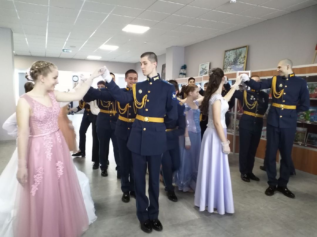 кадетский бал, танцы, Лосино-Петровский, ДШИ