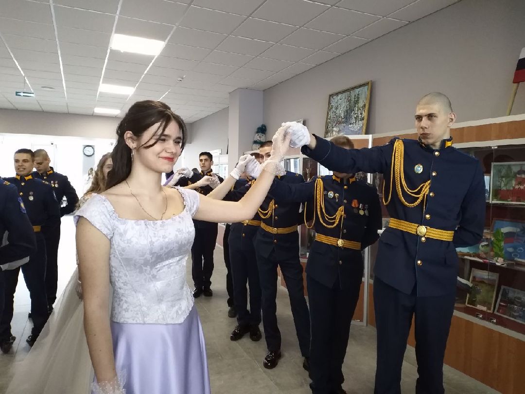 кадетский бал, танцы, Лосино-Петровский, ДШИ