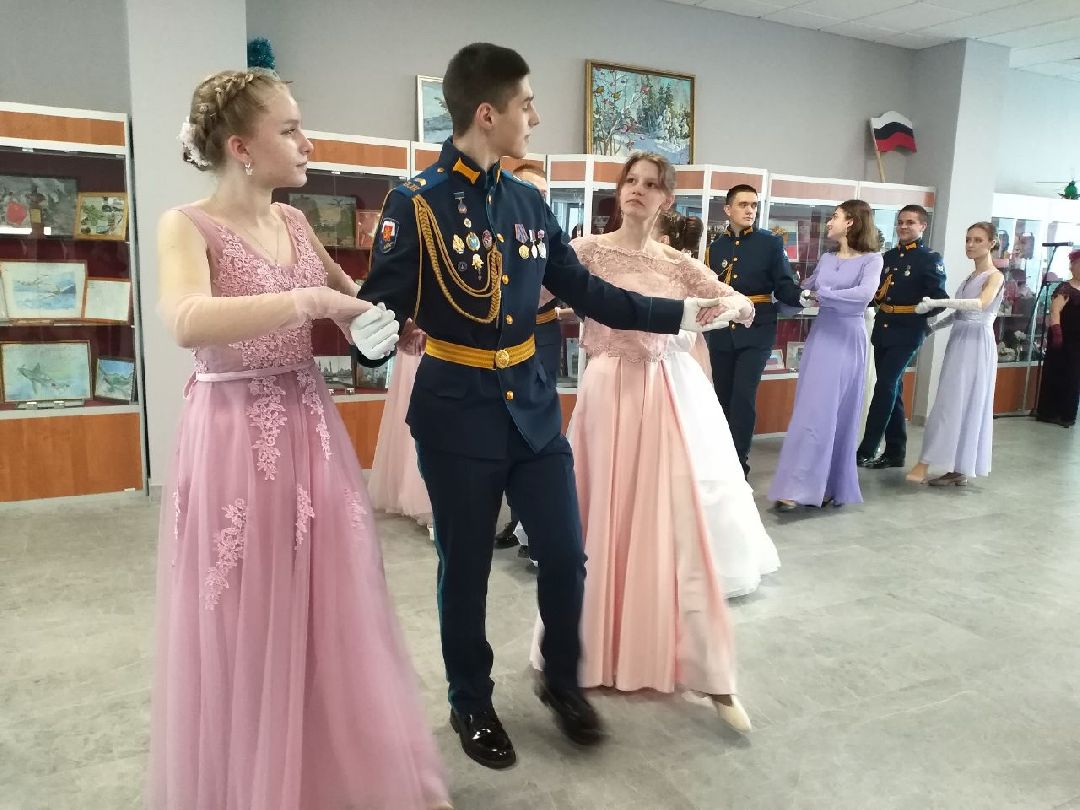 кадетский бал, танцы, Лосино-Петровский, ДШИ