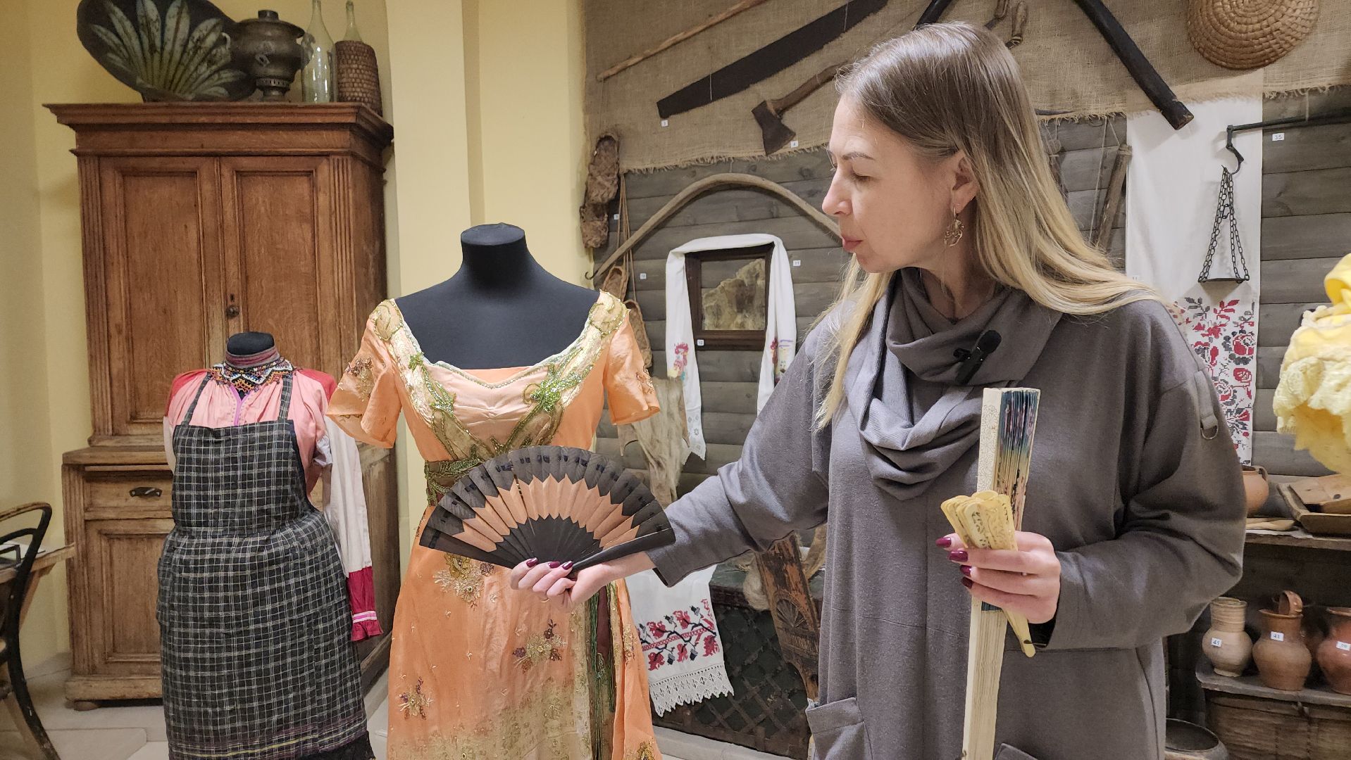 ступино, музей ступино, эволюция моды ступино, выставка ступино,