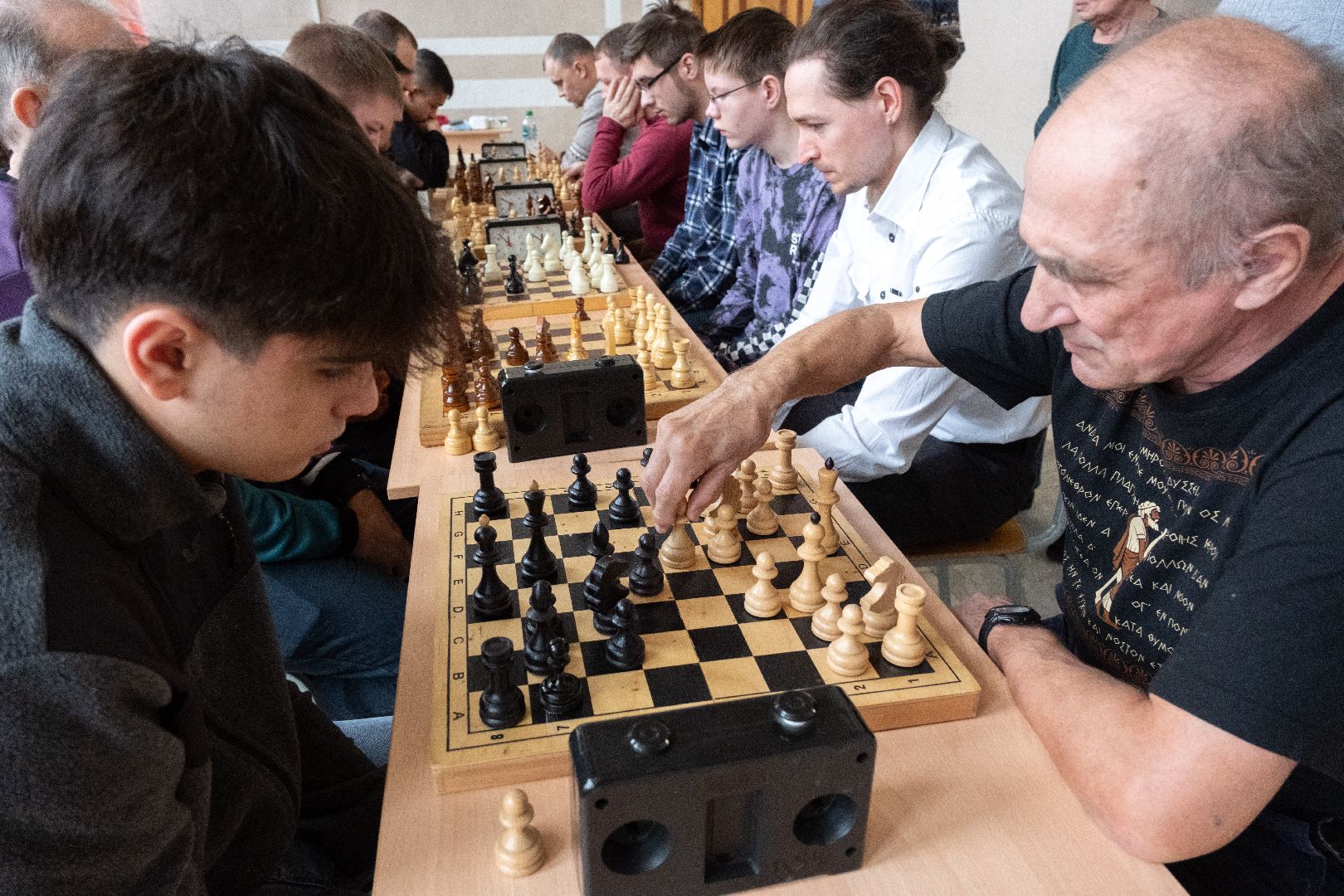 лыткарино, спорт, шахматы,