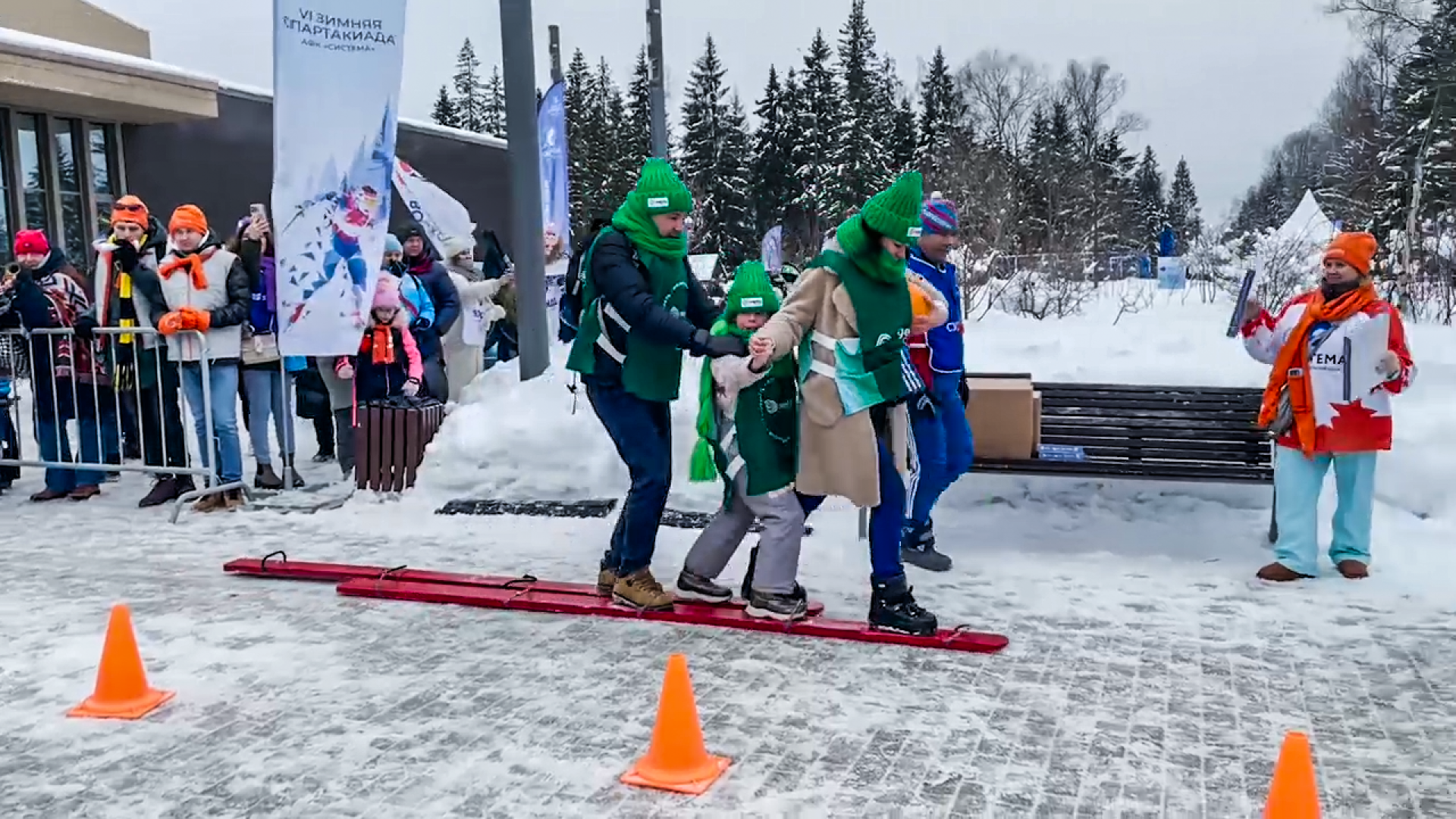 Клин, общество, спорт, зима, активный отдых,