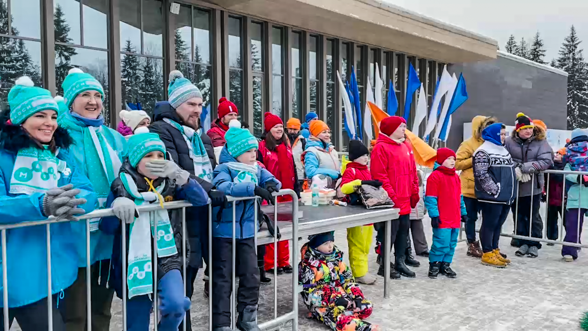 Клин, общество, спорт, зима, активный отдых,