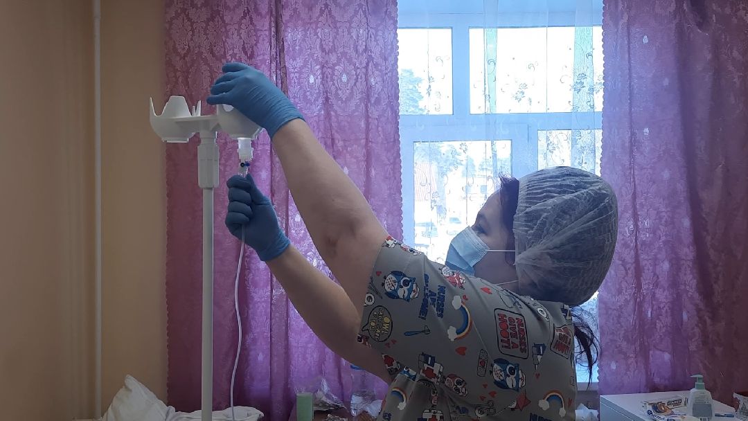 Шатура, Медицина, Полная укомплектованность, интервью