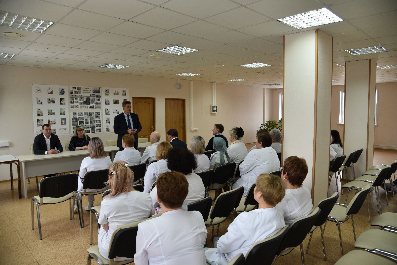 лотошино, депутат, медицина, больница, медицина подмосковья,