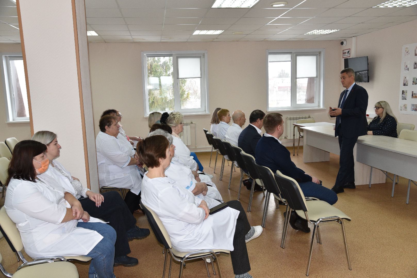 лотошино, депутат, медицина, больница, медицина подмосковья,