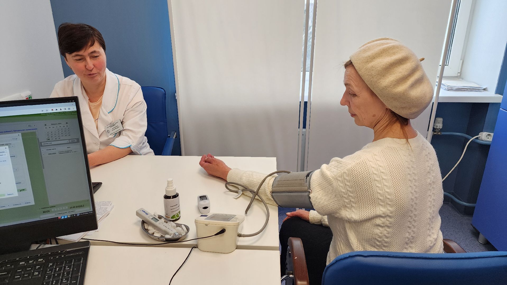 Солнечногорск, медицина, диспансеризация,