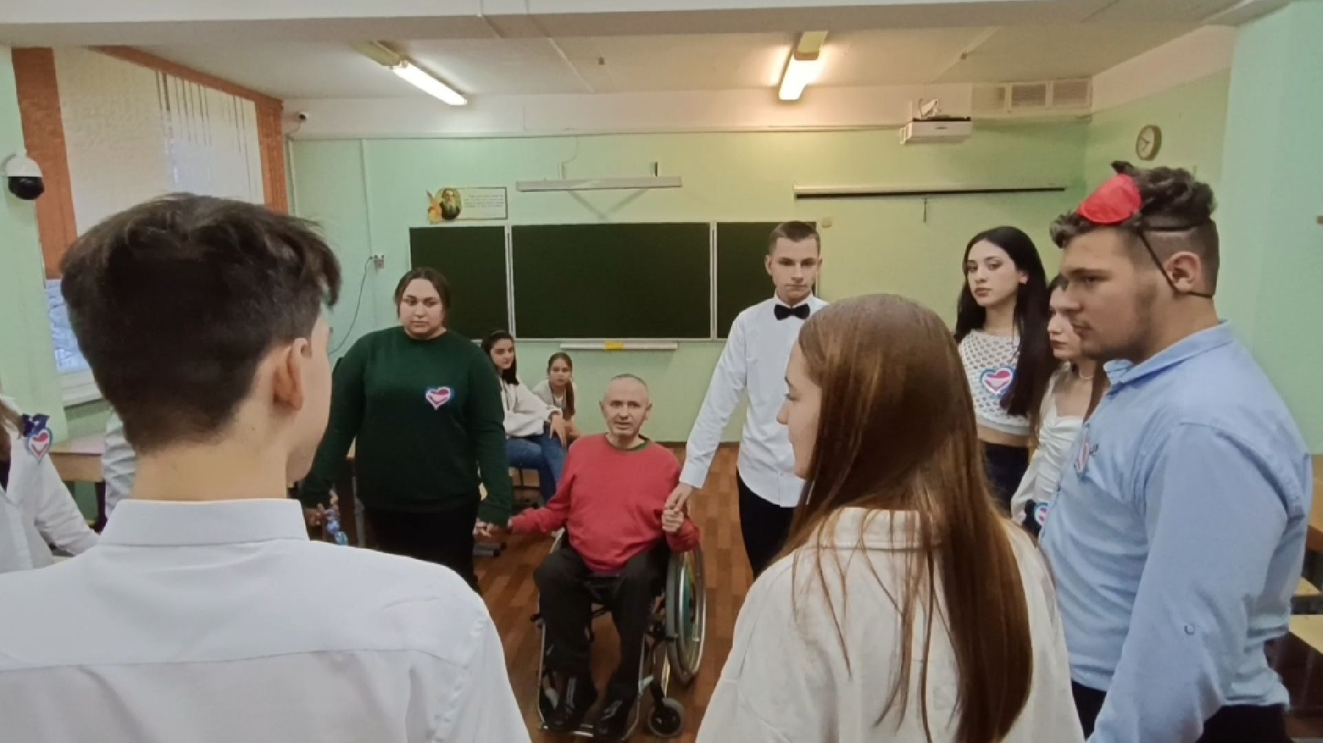 волонтер, традиция, лобня, команда мечты,