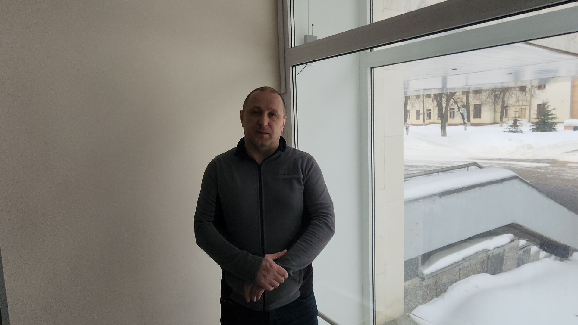 капитальный ремонт, поликлиника Жуковской ОКБ, взрослая поликлиника, детская поликлиника, обрудование, Эдуард Семенов, завершение, март,
