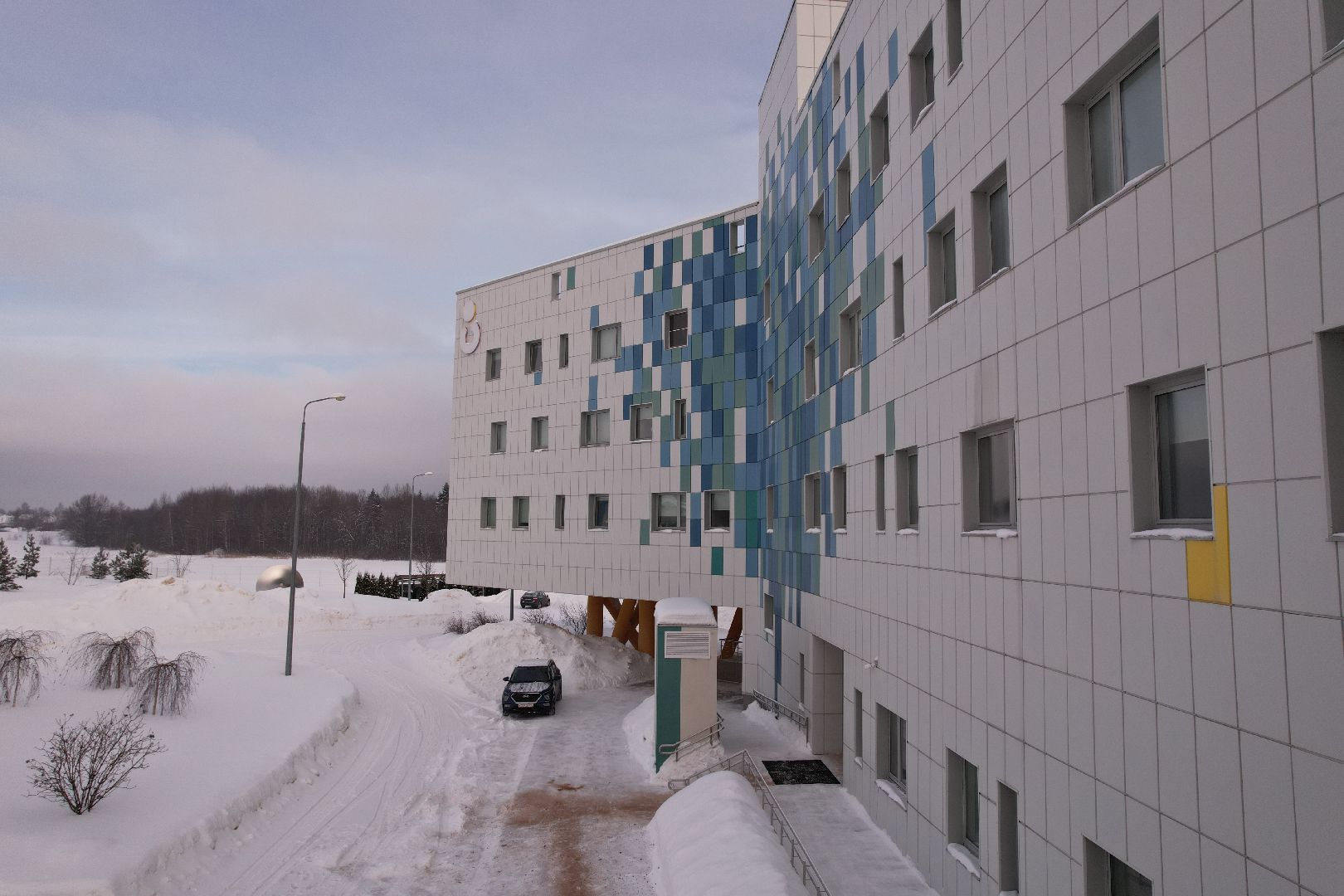 сергиев посад, видео с коптера, медицина, дети,