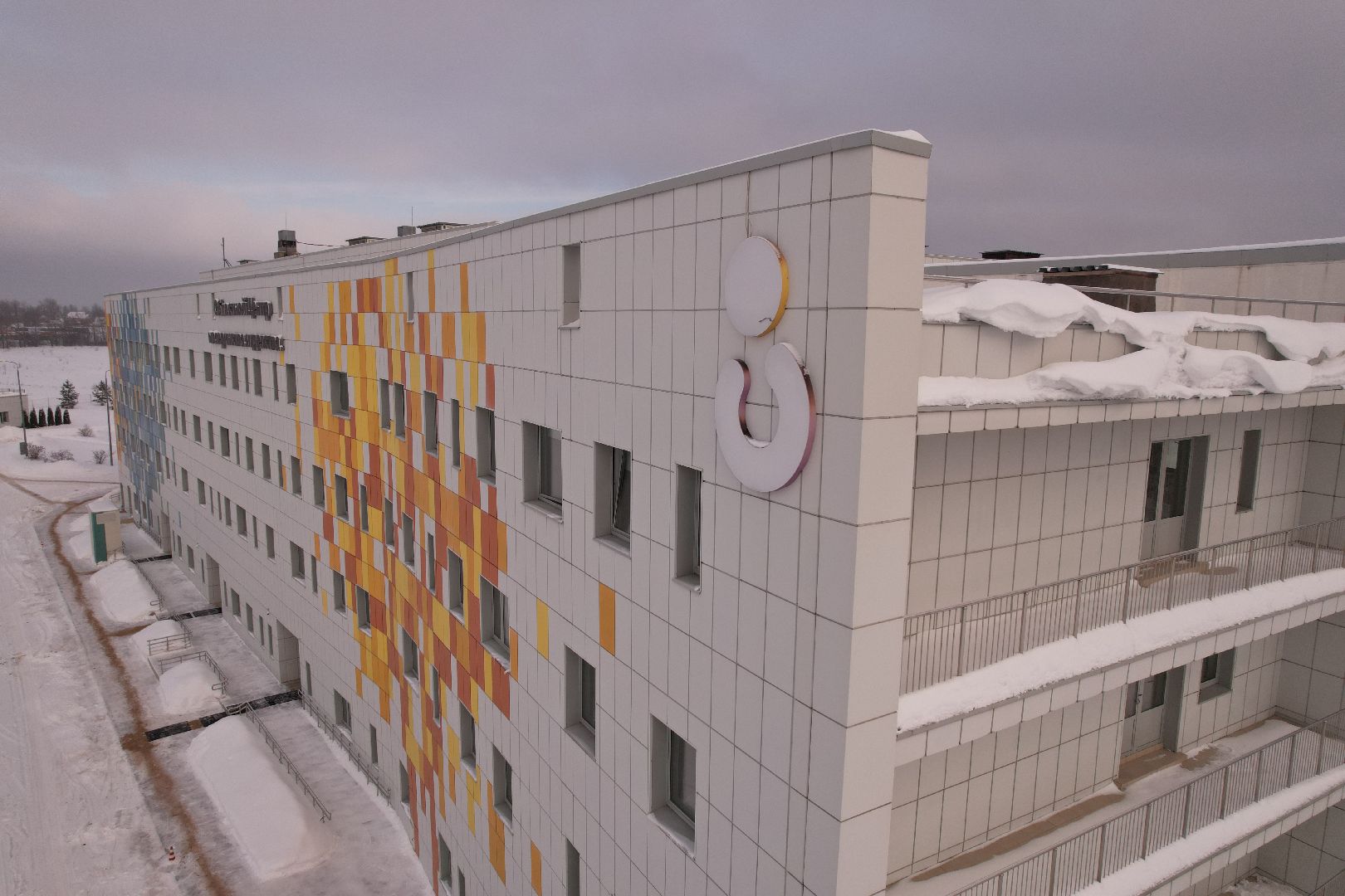 сергиев посад, видео с коптера, медицина, дети,