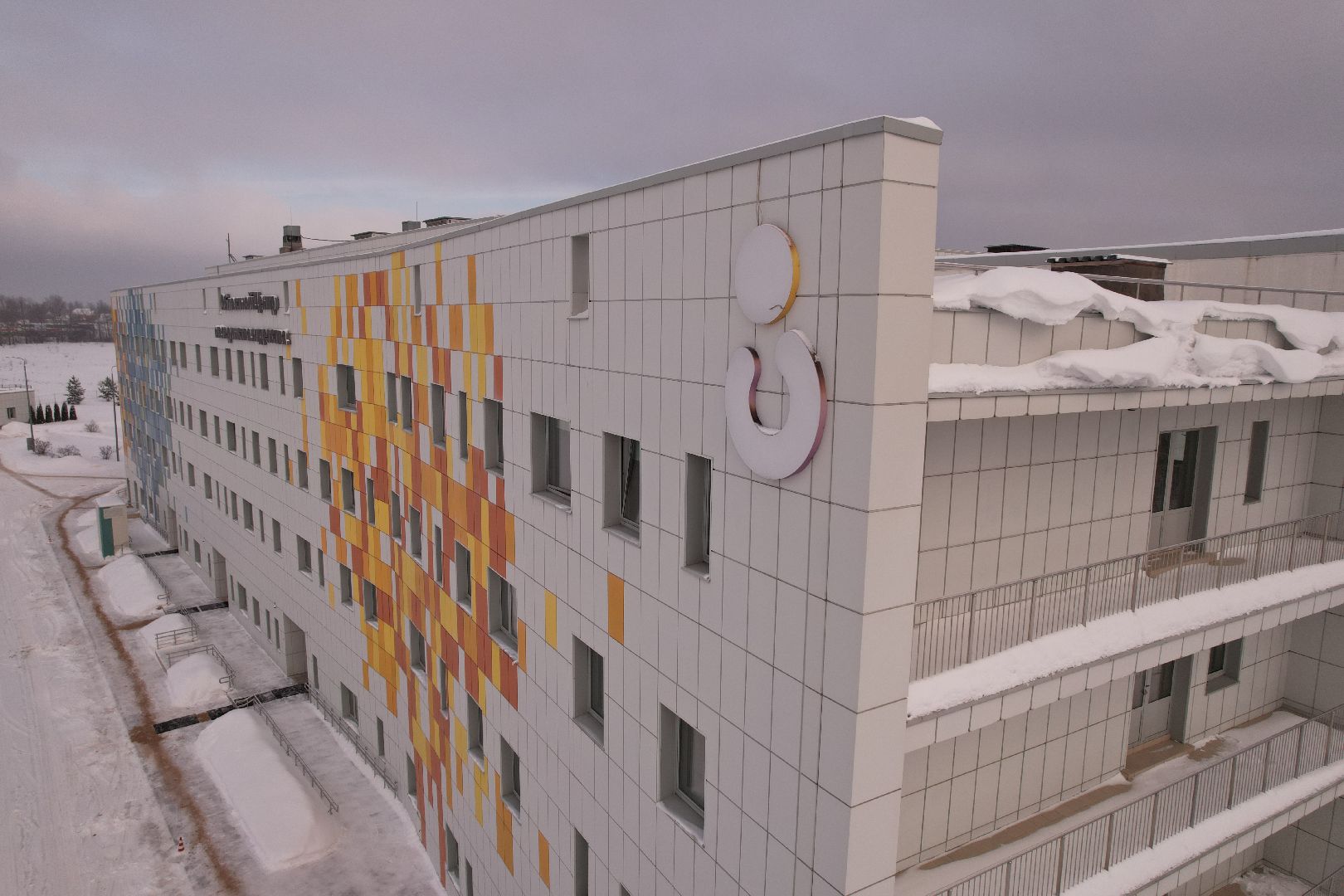 сергиев посад, видео с коптера, медицина, дети,