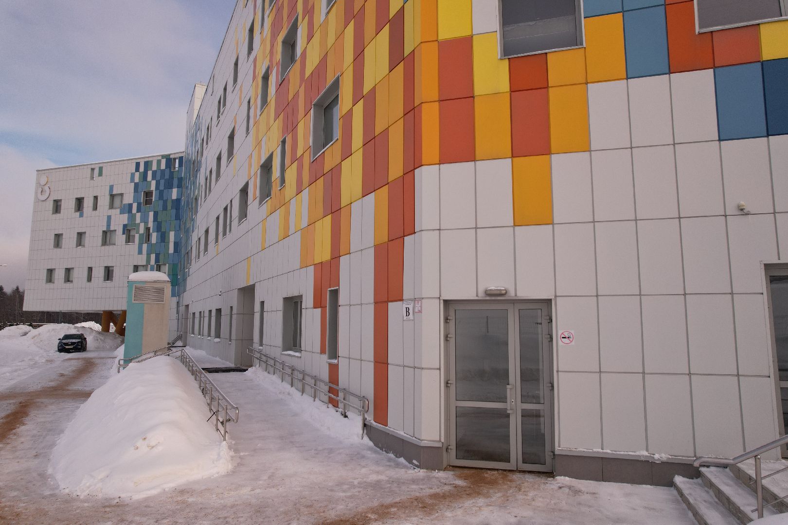 сергиев посад, видео с коптера, медицина, дети,