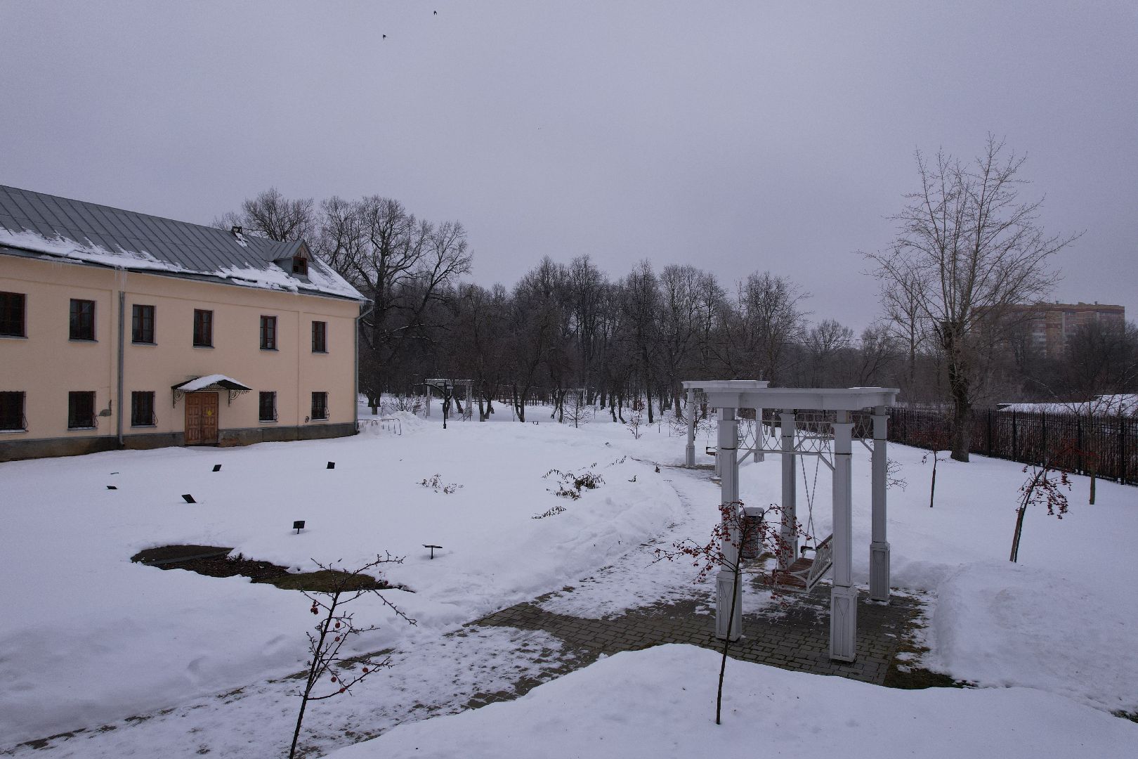 видео с коптера, воскресенск, усадьба, культура,