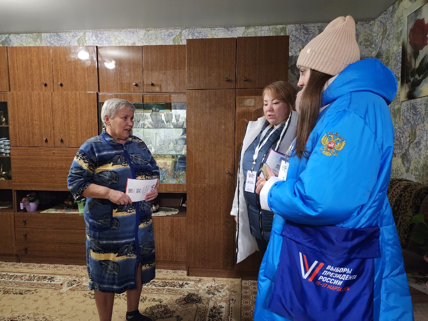 выборы, ИнформУИК, выборы Президента, Старая Купавнв, Богородский городской округ,