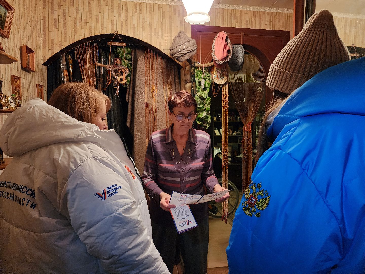 выборы, ИнформУИК, выборы Президента, Старая Купавнв, Богородский городской округ,