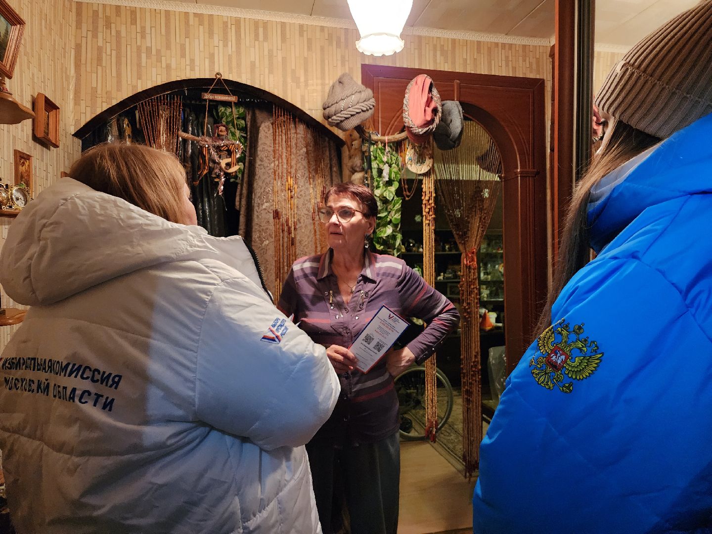 выборы, ИнформУИК, выборы Президента, Старая Купавнв, Богородский городской округ,