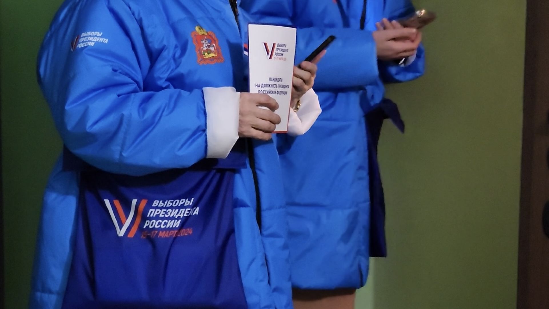 химки, выборы 2024, информаторы, выборы президента, поквартирный обход,информирование населения, участковая избирательная комиссия,