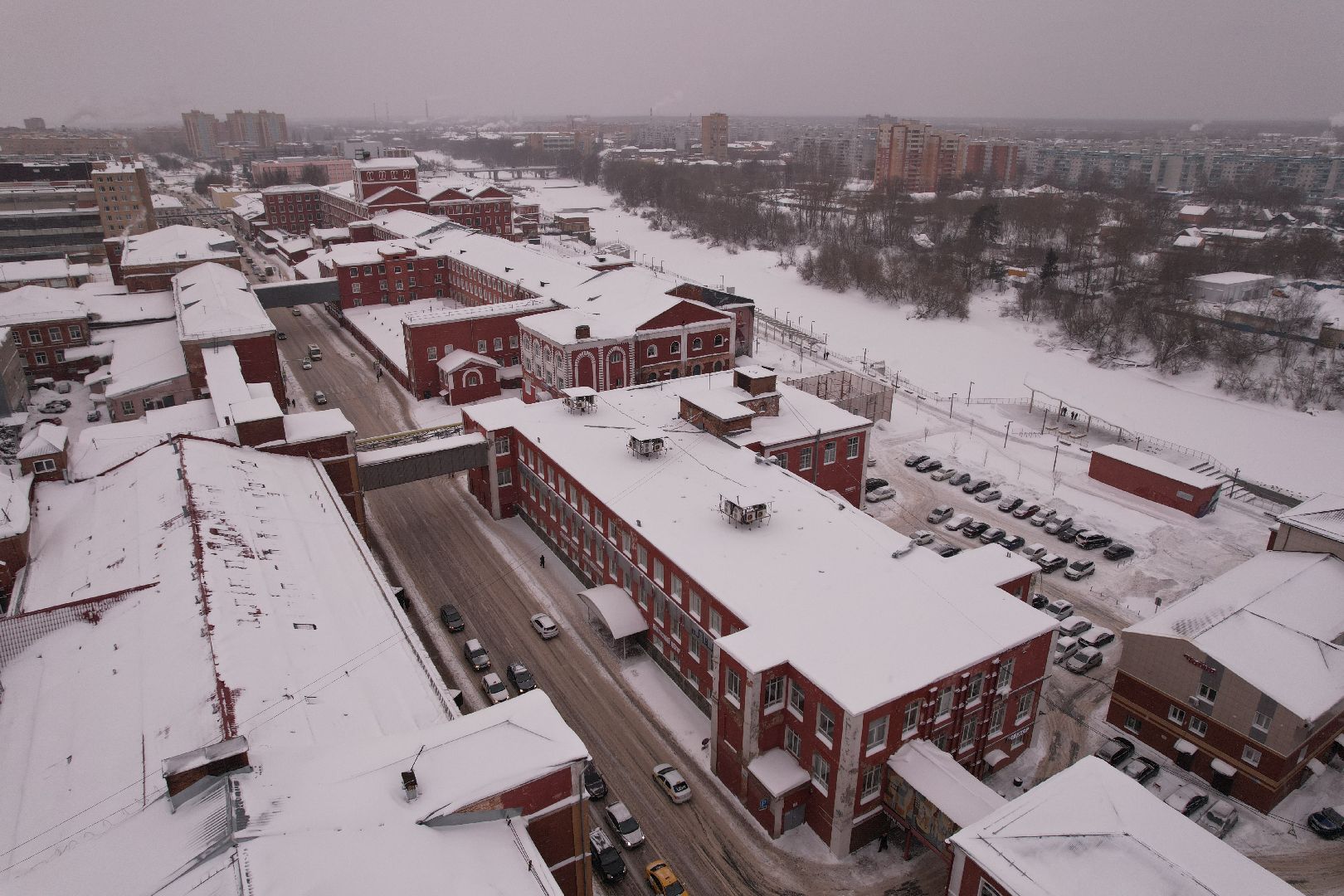 видео с коптера, орехово-зуево, благоустройство, культура,