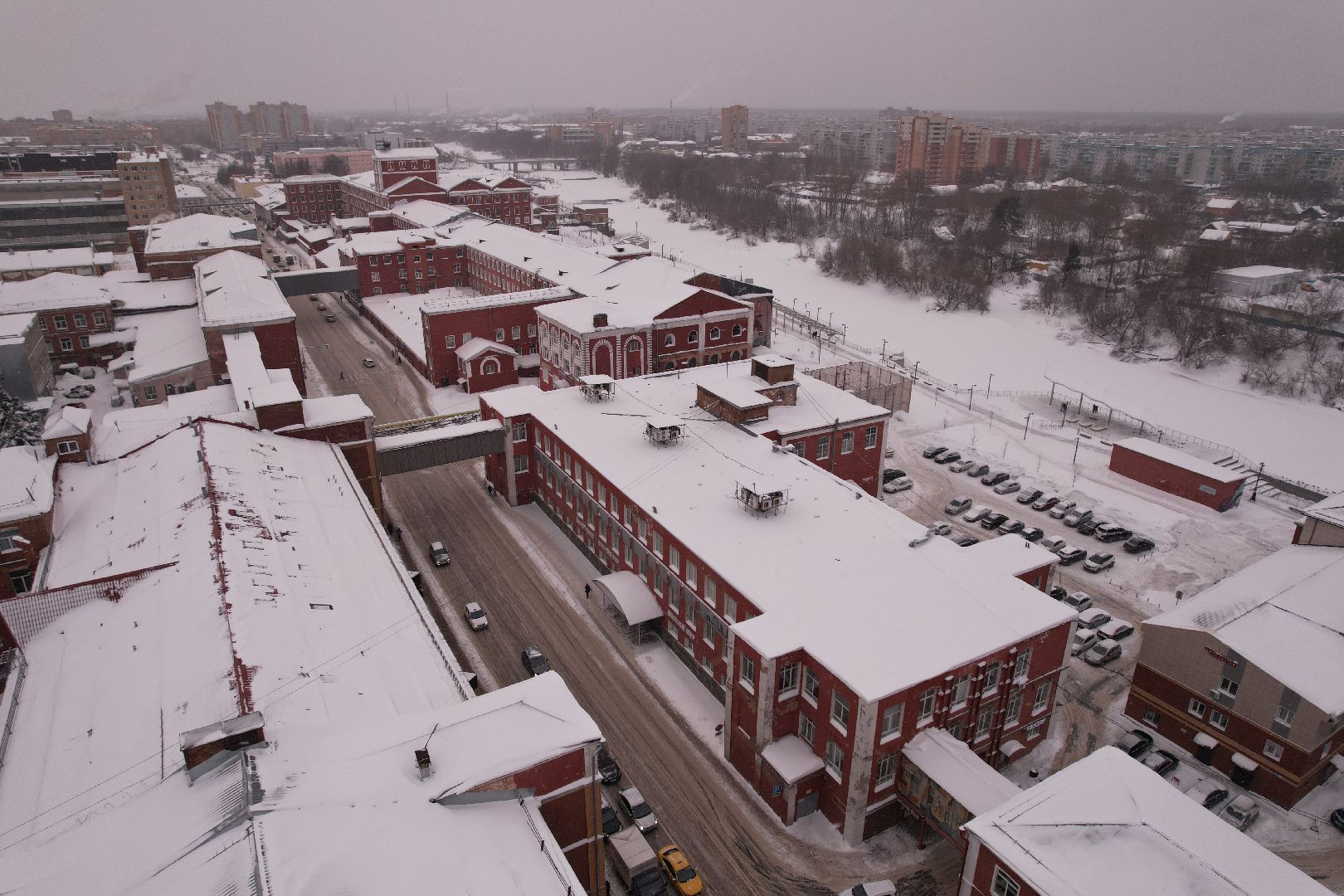 видео с коптера, орехово-зуево, благоустройство, культура,