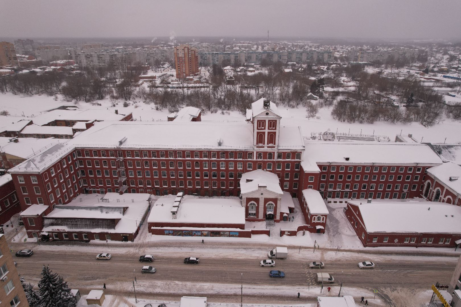 видео с коптера, орехово-зуево, благоустройство, культура,